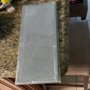 Aluminum Mesh Range Hood Grease Filter - Silver